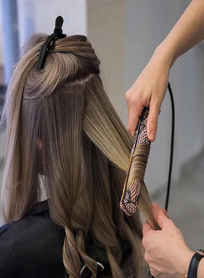 Amariver 30-Pack Alligator Hair Clips for Styling - Professional Non-Slip Hair Clamps for Women & Girls (Black) - Image 5